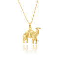 30704 xuping ювелирные изделия медный сплав маленький верблюд форма животных мода кулон